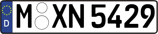 M-XN5429