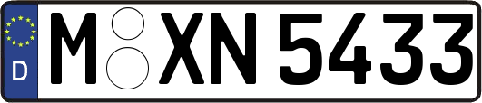 M-XN5433