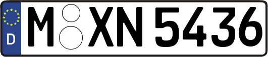 M-XN5436