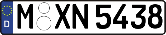 M-XN5438