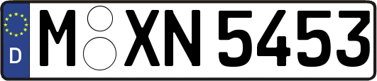 M-XN5453