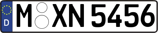 M-XN5456