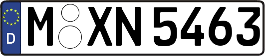 M-XN5463