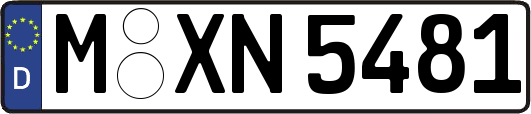 M-XN5481