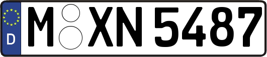 M-XN5487