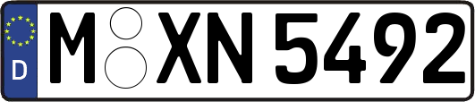M-XN5492