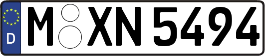 M-XN5494