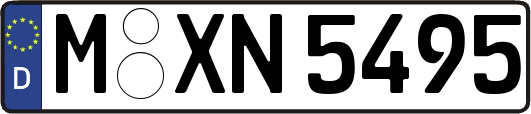 M-XN5495