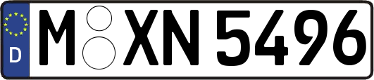 M-XN5496