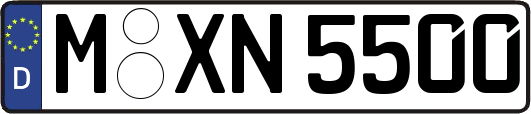 M-XN5500