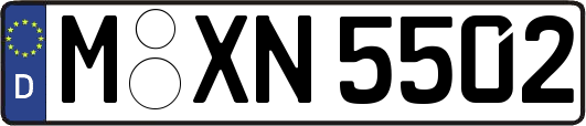 M-XN5502