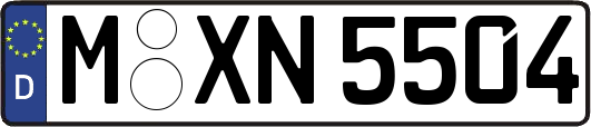 M-XN5504