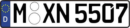 M-XN5507