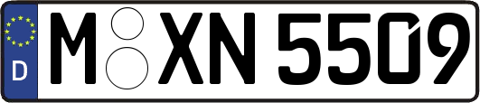 M-XN5509