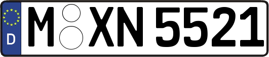 M-XN5521