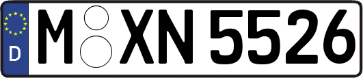 M-XN5526