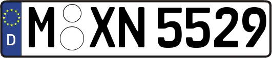 M-XN5529