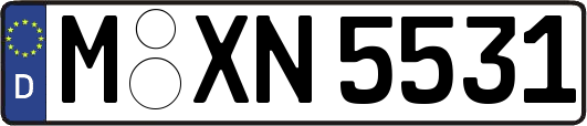 M-XN5531