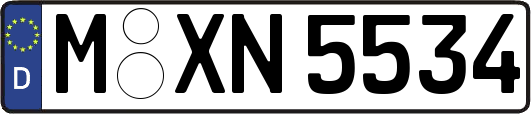 M-XN5534