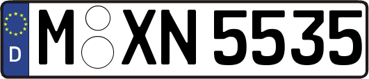 M-XN5535