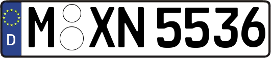 M-XN5536
