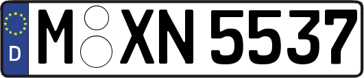 M-XN5537
