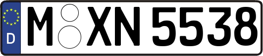 M-XN5538