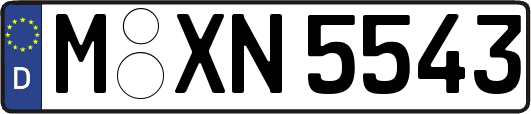M-XN5543