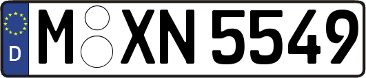 M-XN5549