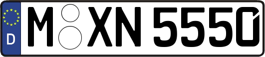 M-XN5550