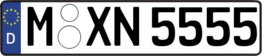 M-XN5555
