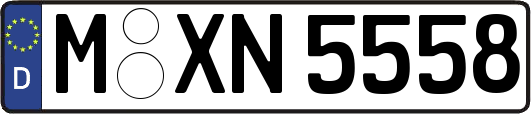 M-XN5558