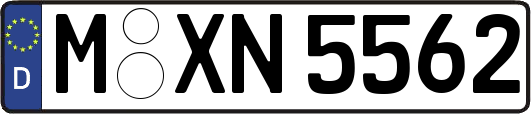 M-XN5562
