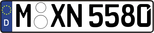 M-XN5580