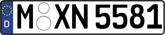 M-XN5581