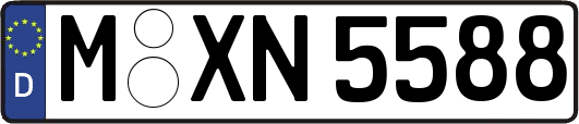 M-XN5588