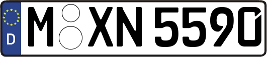 M-XN5590