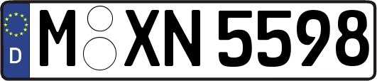 M-XN5598