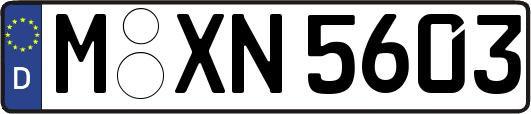 M-XN5603