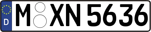 M-XN5636