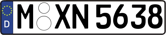 M-XN5638