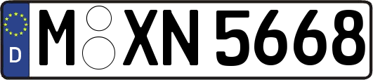 M-XN5668