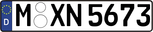M-XN5673