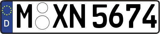 M-XN5674