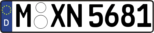 M-XN5681