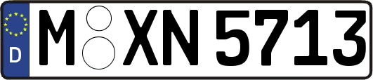 M-XN5713