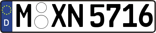 M-XN5716