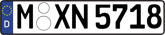 M-XN5718