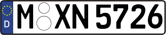 M-XN5726
