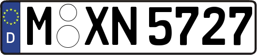 M-XN5727